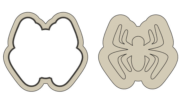Spider Cookie Stamp & Cutter