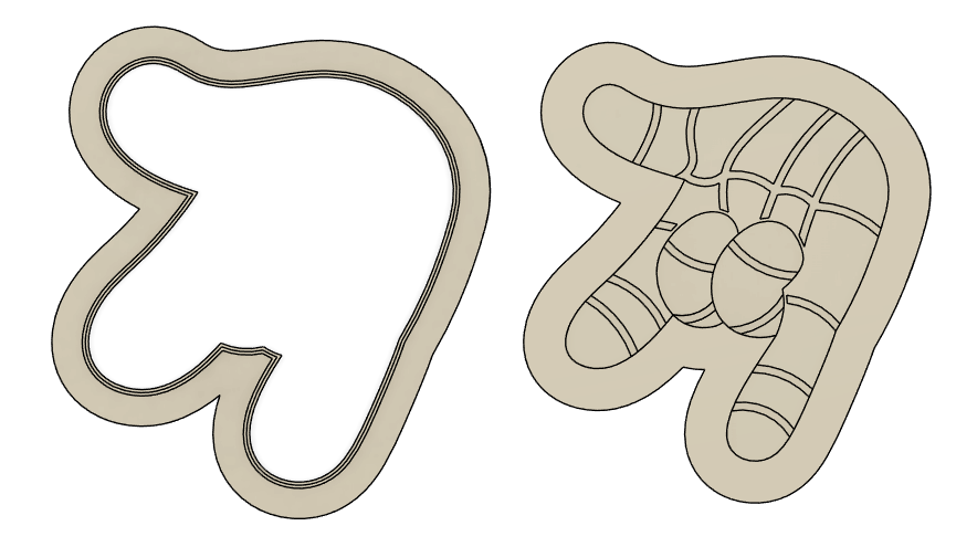 Spider Boy Hand Cookie Stamp & Cutter