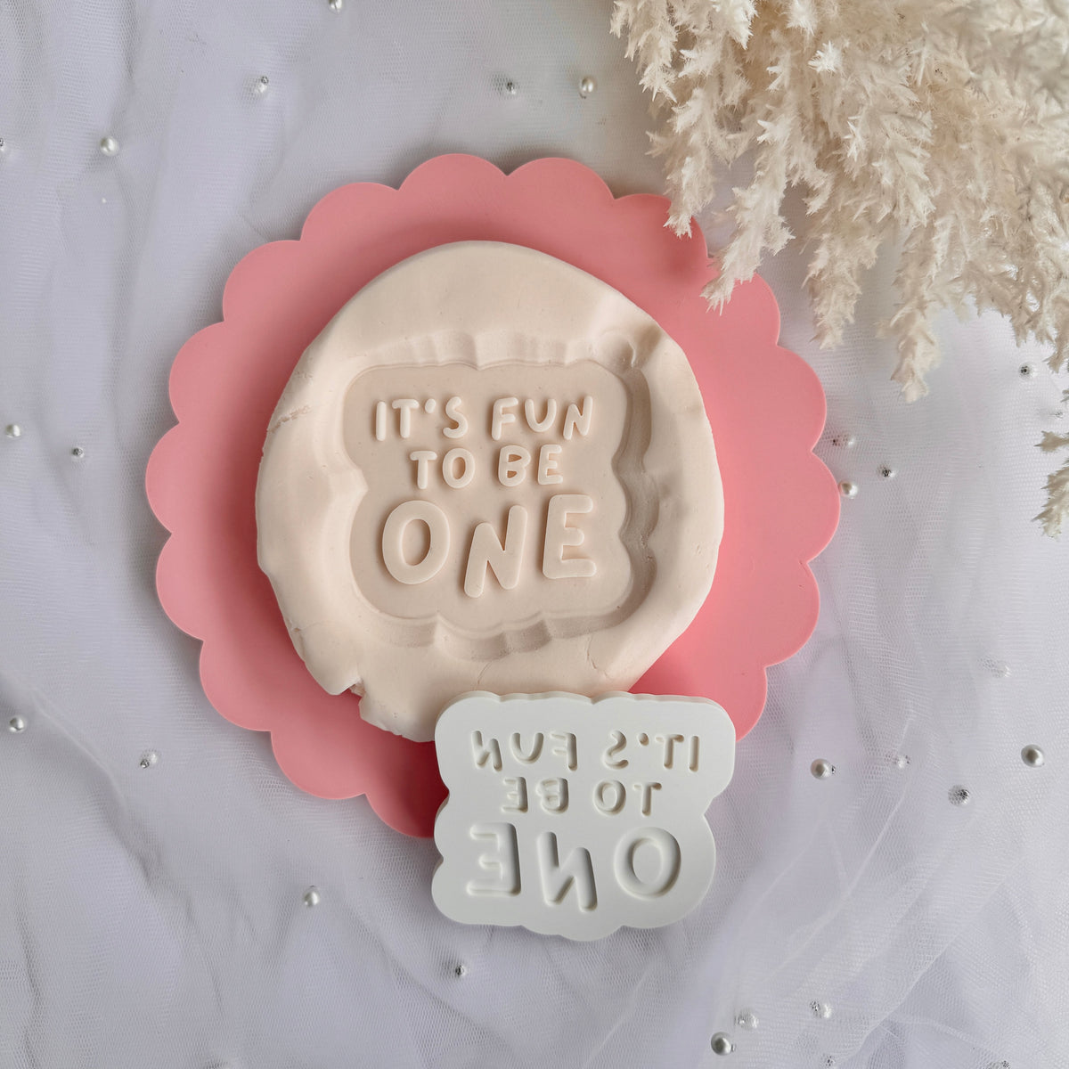 It’s Fun To Be One Cookie Stamp & Cutter