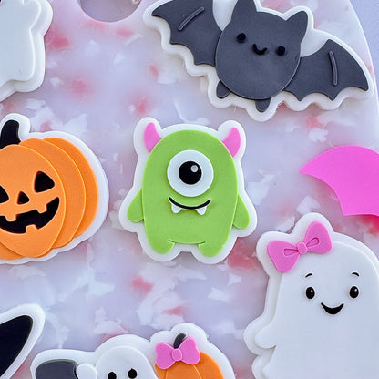 One-Eyed Monster Cookie Stamp & Cutter