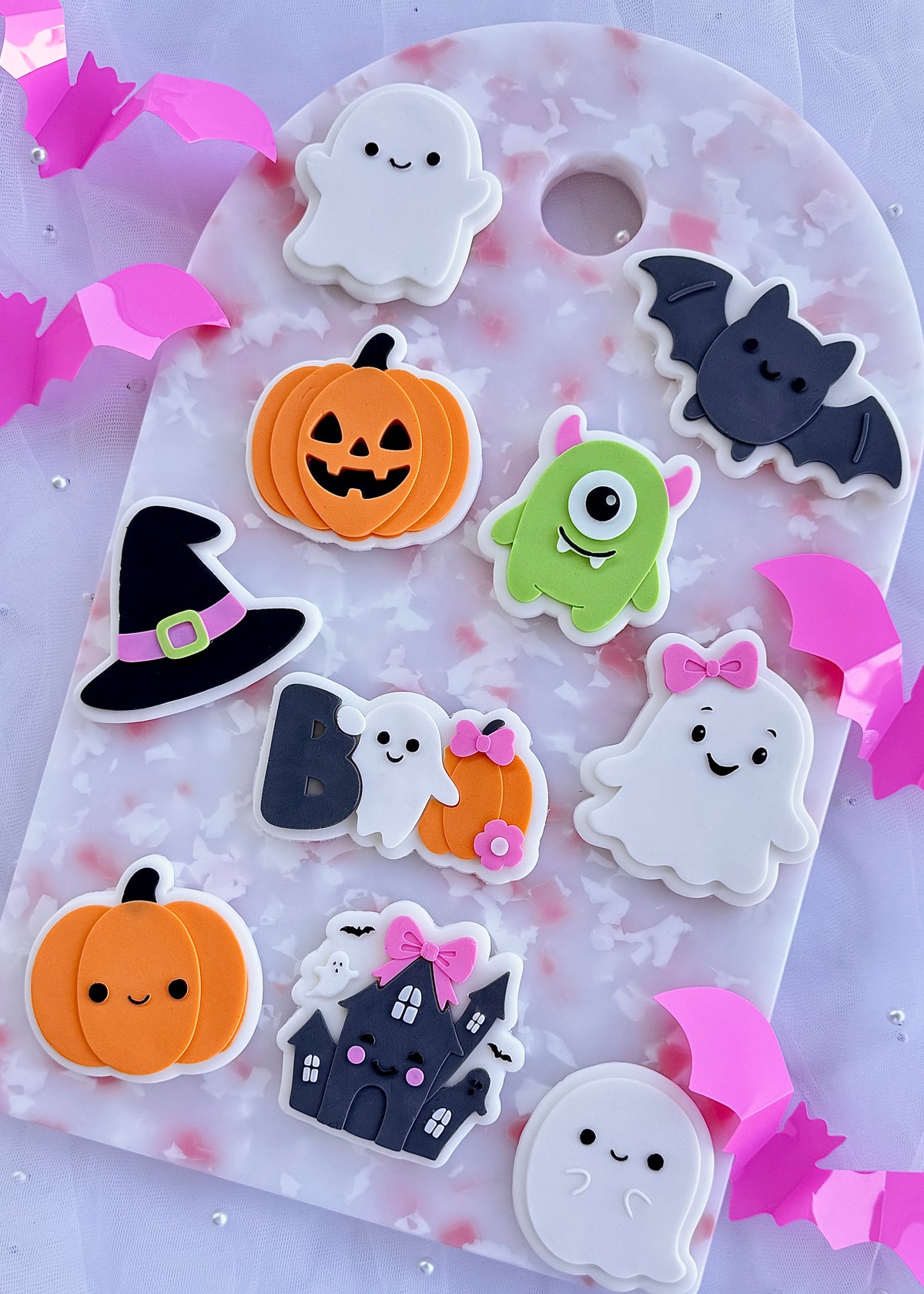 Bat Cookie Stamp & Cutter