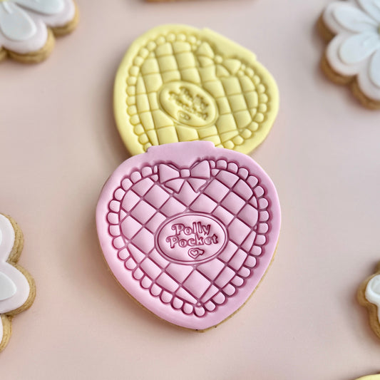 Polly Pocket Cookie Stamp & Cutter