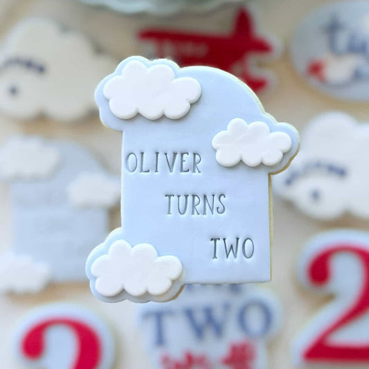 Cloud Arch Cookie Stamp & Cutter