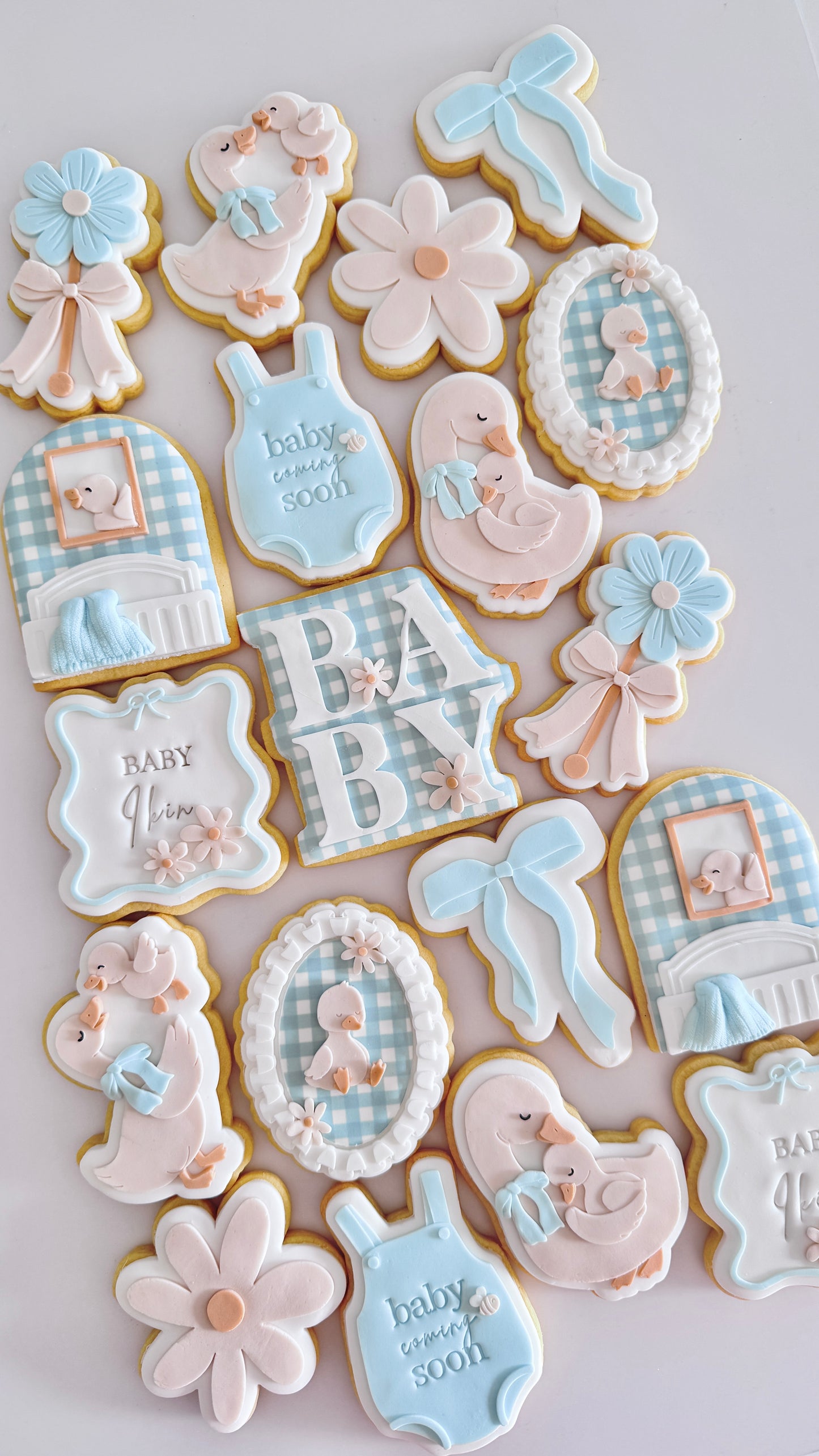 Mini & Micro Daisy Cookie Stamp Plate