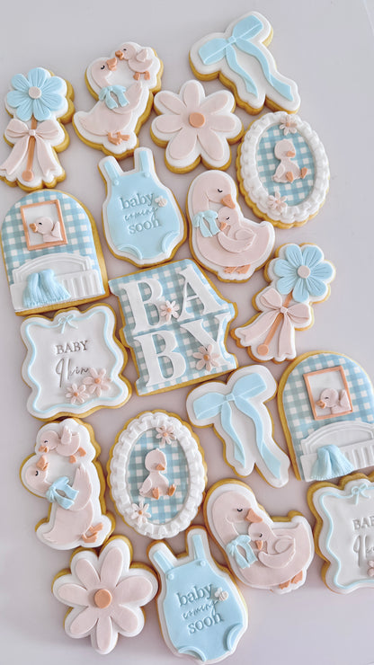 Mini & Micro Daisy Cookie Stamp Plate