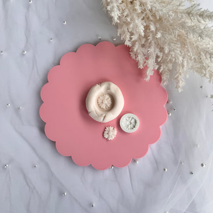 Micro Daisy Cookie Stamp