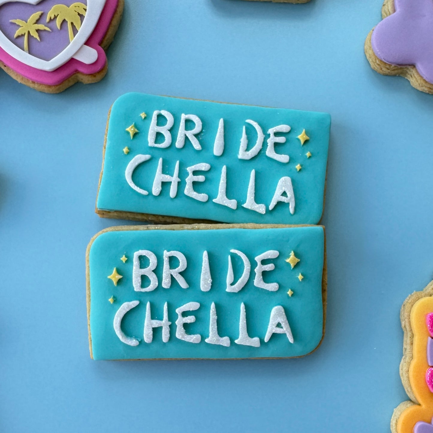 Bride Chella Text Cookie Stamp & Cutter