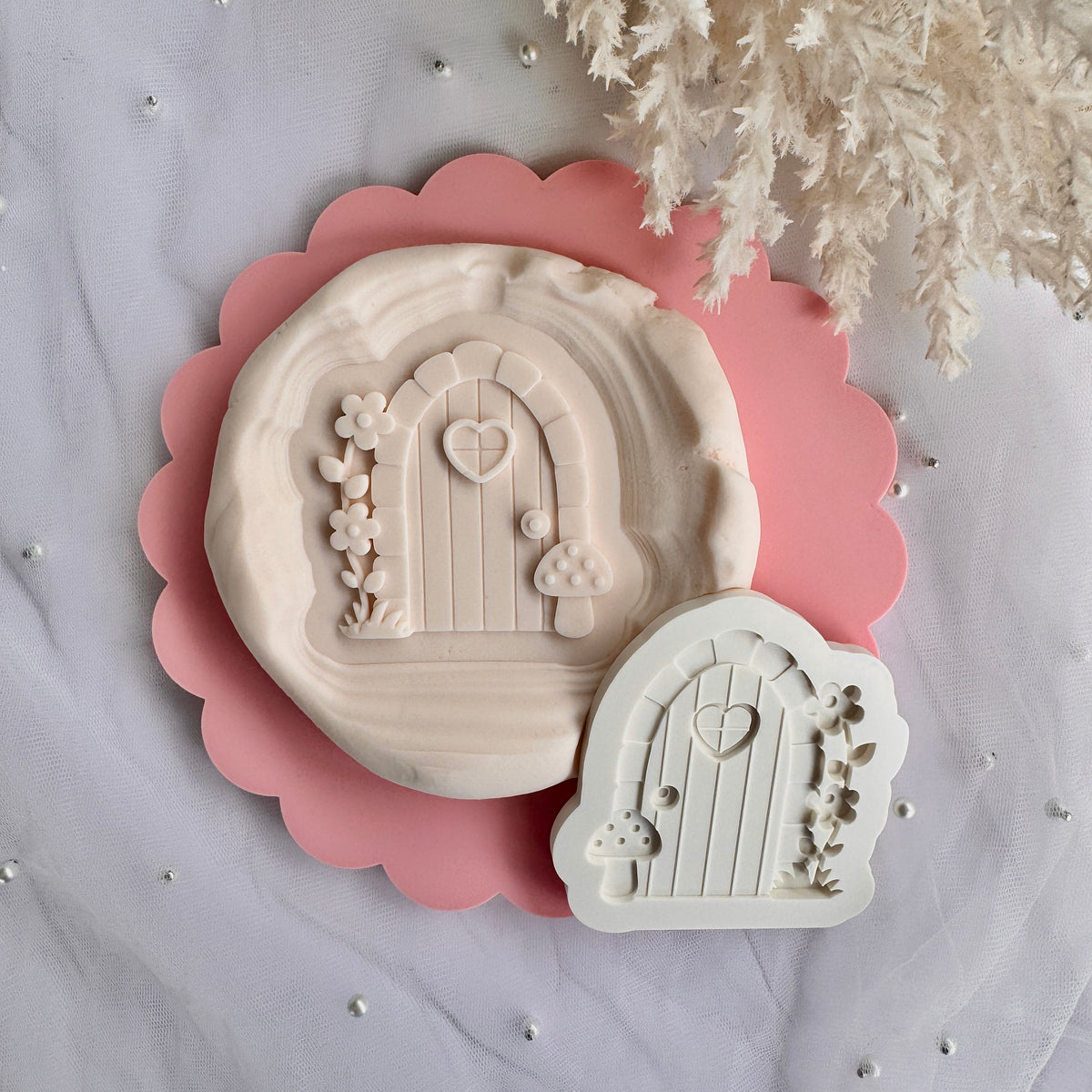 Fairy Door Cookie Stamp & Cutter
