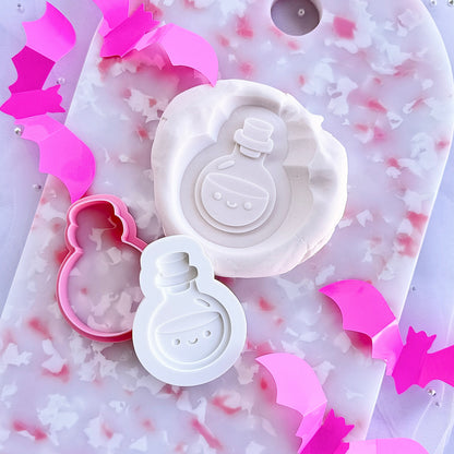 Potion Bottle Stamp & Cutter
