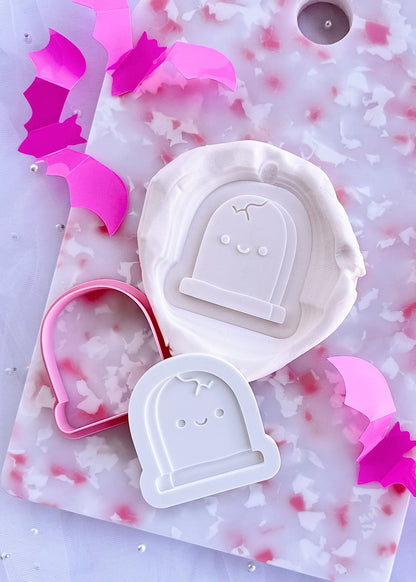 Tombstone Cookie Stamp & Cutter