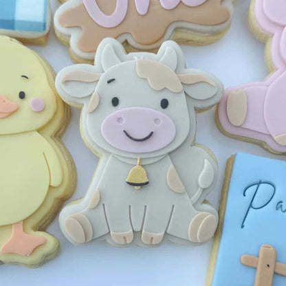 Cow Cookie Stamp & Cutter