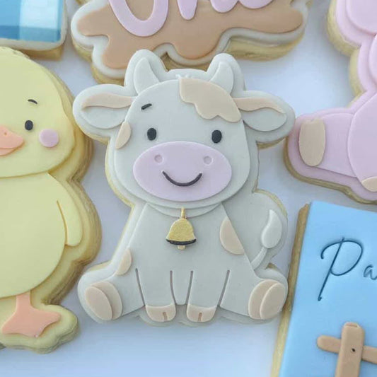 Cow Cookie Stamp & Cutter