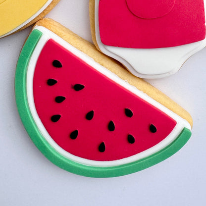 Watermelon Cookie Stamp & Cutter