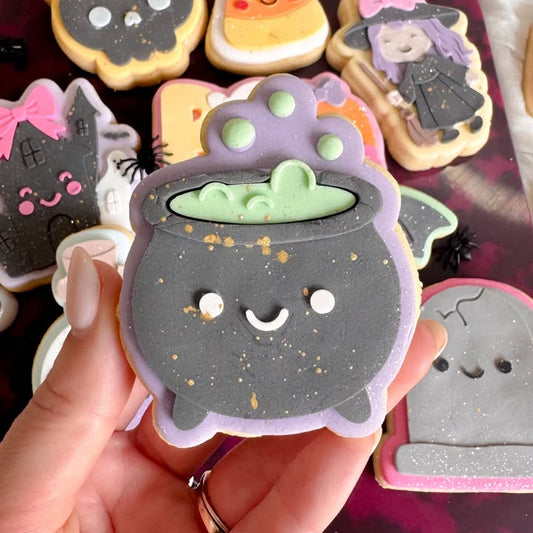 Cauldron Stamp & Cutter