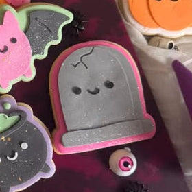 Tombstone Cookie Stamp & Cutter