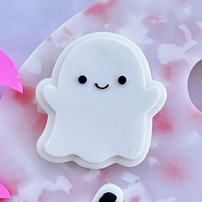 Dancing Ghost Cookie Stamp & Cutter