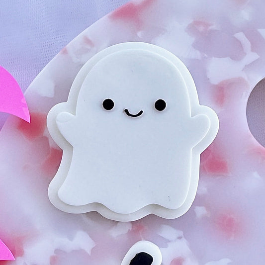 Dancing Ghost Cookie Stamp & Cutter