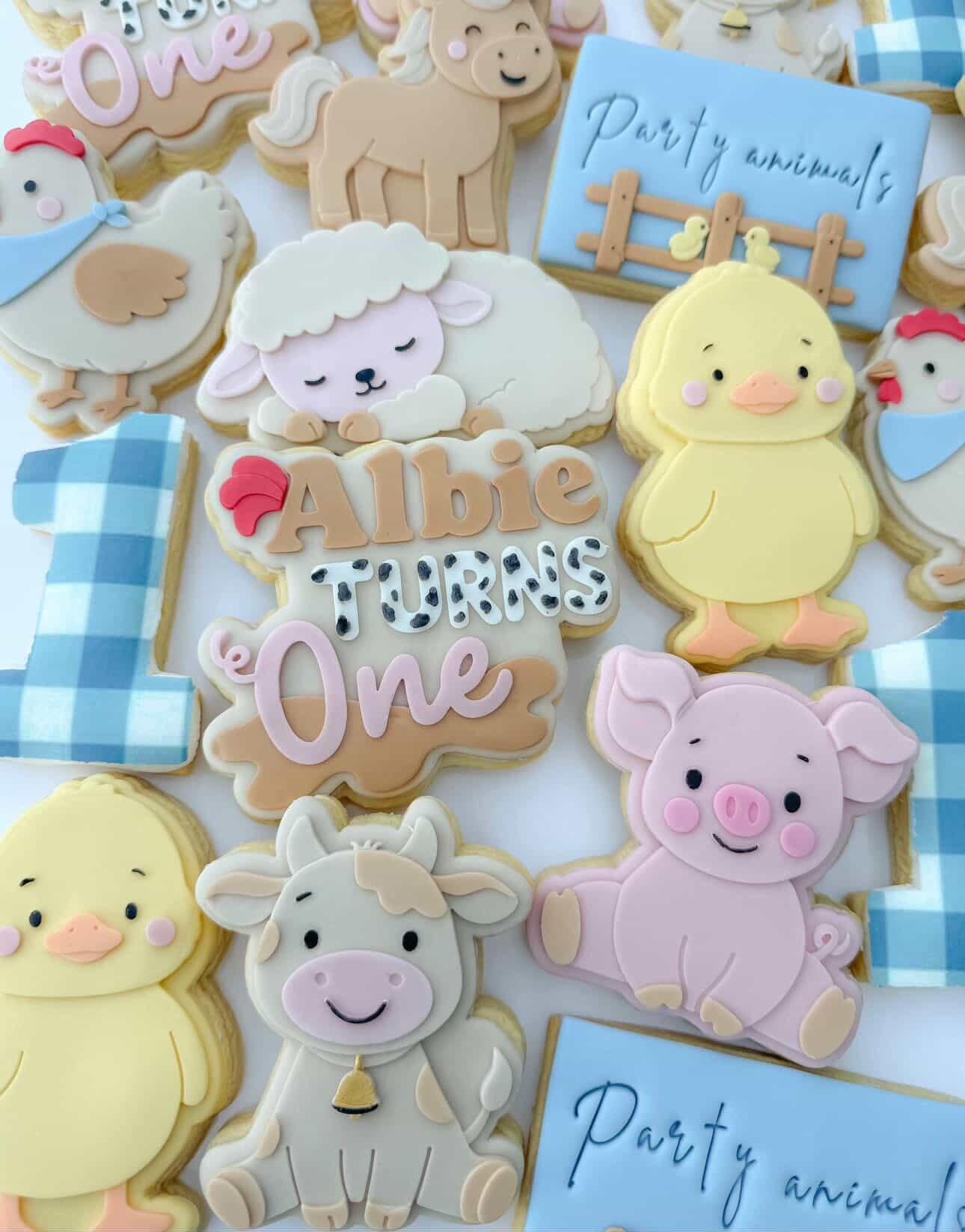 Cow Cookie Stamp & Cutter