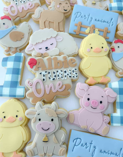 Cow Cookie Stamp & Cutter