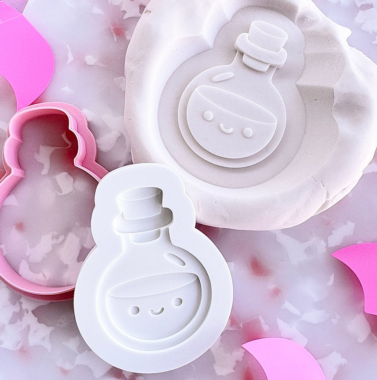 Potion Bottle Stamp & Cutter