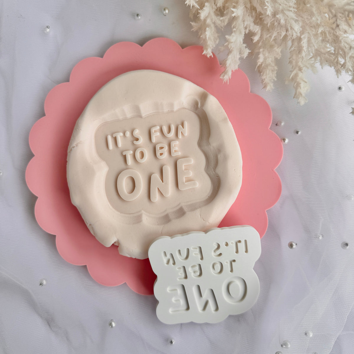 It’s Fun To Be One Cookie Stamp & Cutter