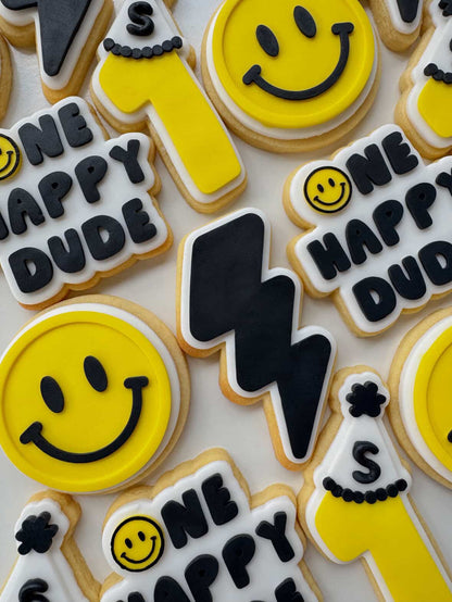 Smiley Face Cookie Stamp & Cutter