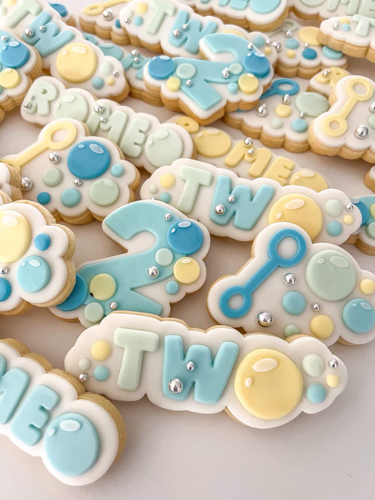 Bubble Wand Cookie Stamp & Cutter