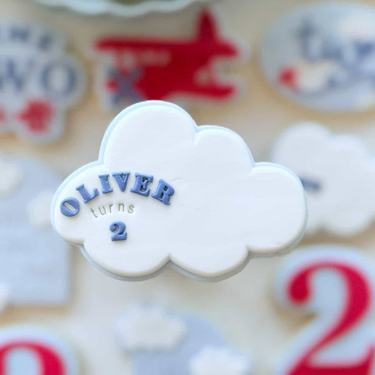 Cloud Cookie Stamp & Cutter