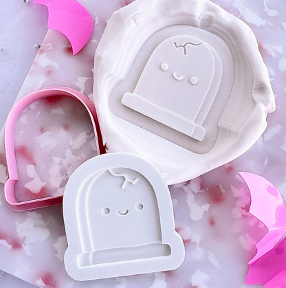 Tombstone Cookie Stamp & Cutter