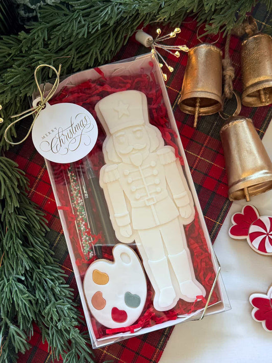 XL Nutcracker Cookie Stamp & Cutter