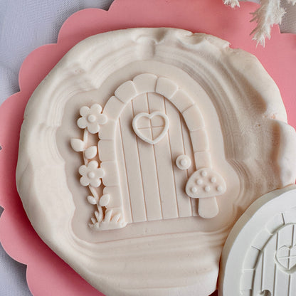Fairy Door Cookie Stamp & Cutter