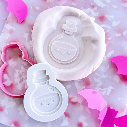 Potion Bottle Stamp & Cutter
