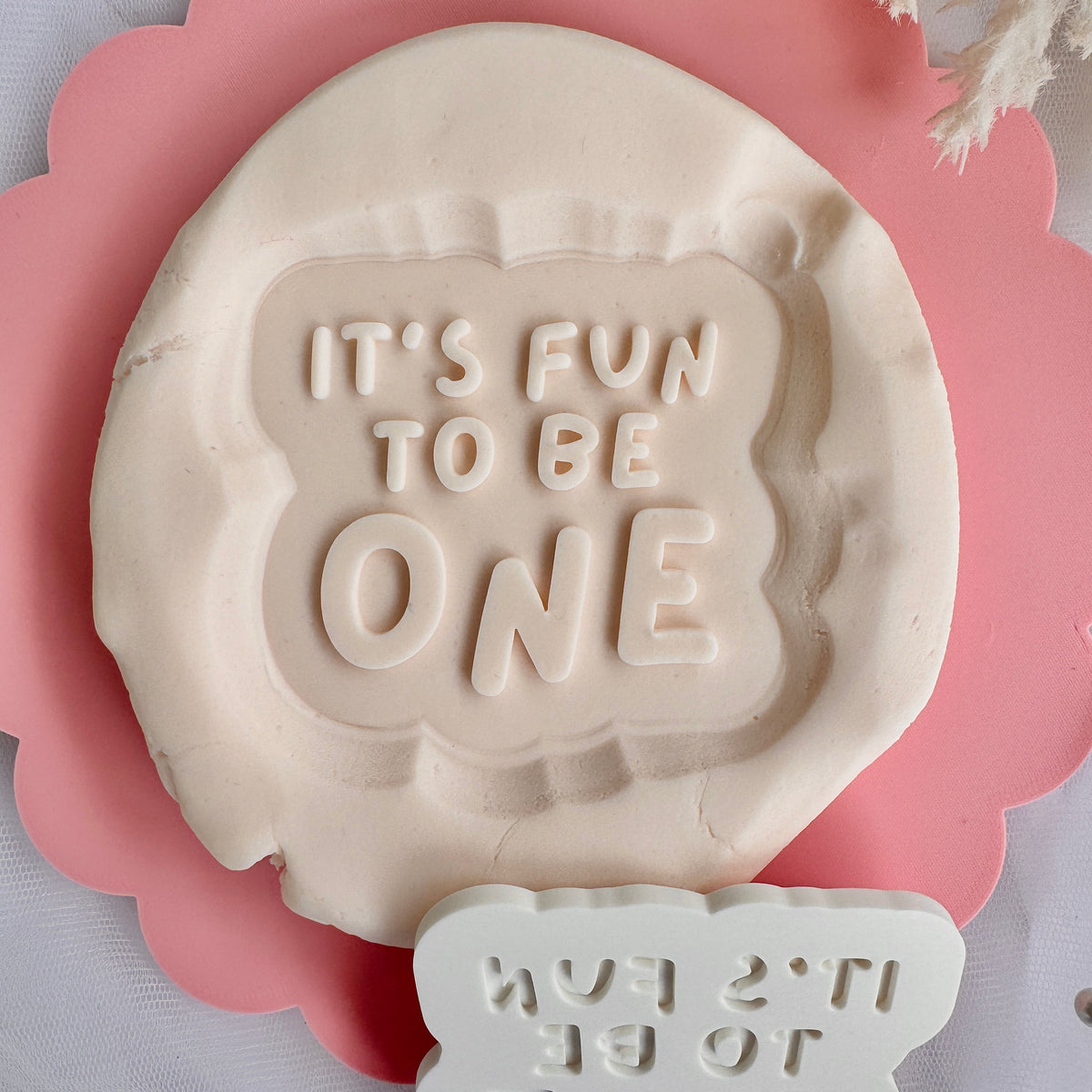 It’s Fun To Be One Cookie Stamp & Cutter