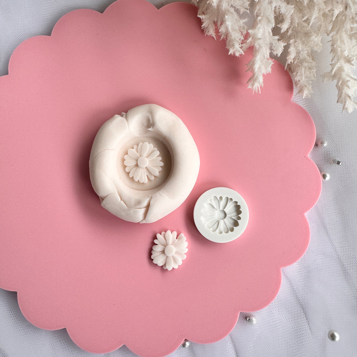 Micro Daisy Cookie Stamp
