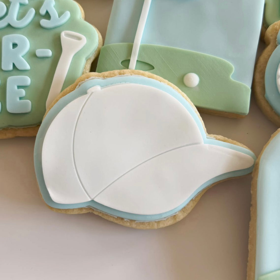 Cap Cookie Stamp & Cutter