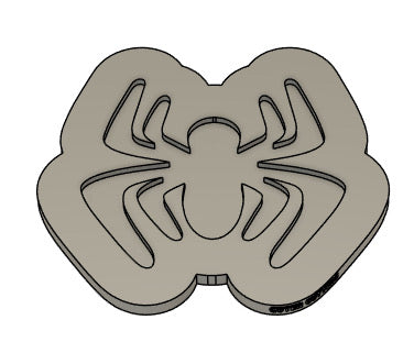 Spider Cookie Stamp & Cutter