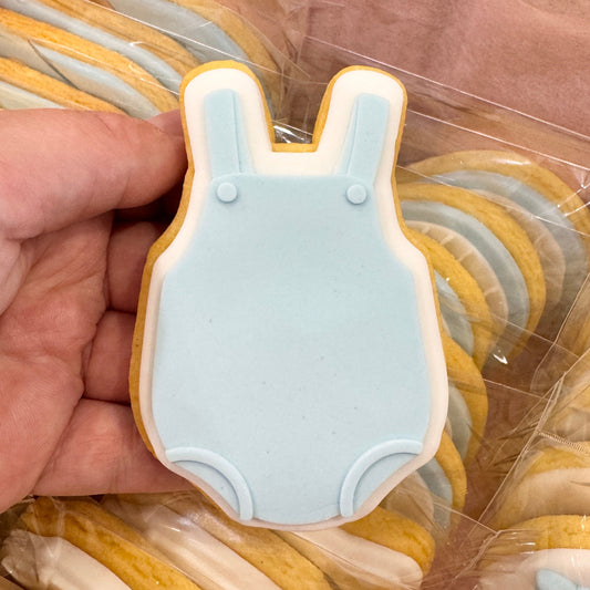 Singlet Baby Onesie Cookie Stamp & Cutter