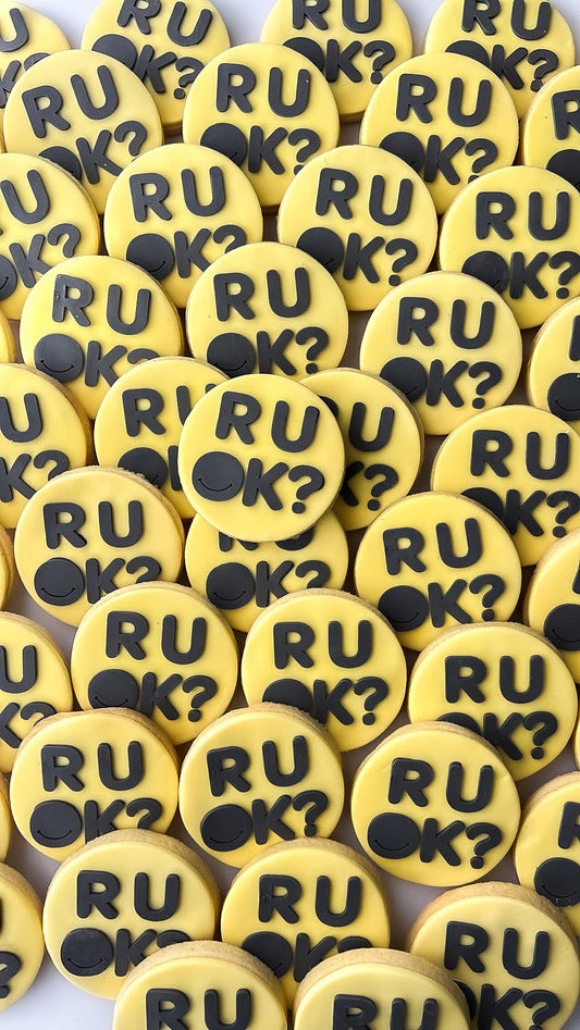 R U OK? Cookie Stamp ONLY