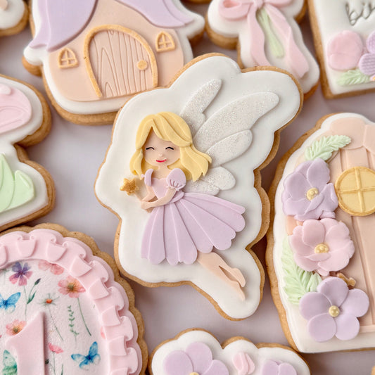Fairy with Wand Cookie Stamp & Cutter