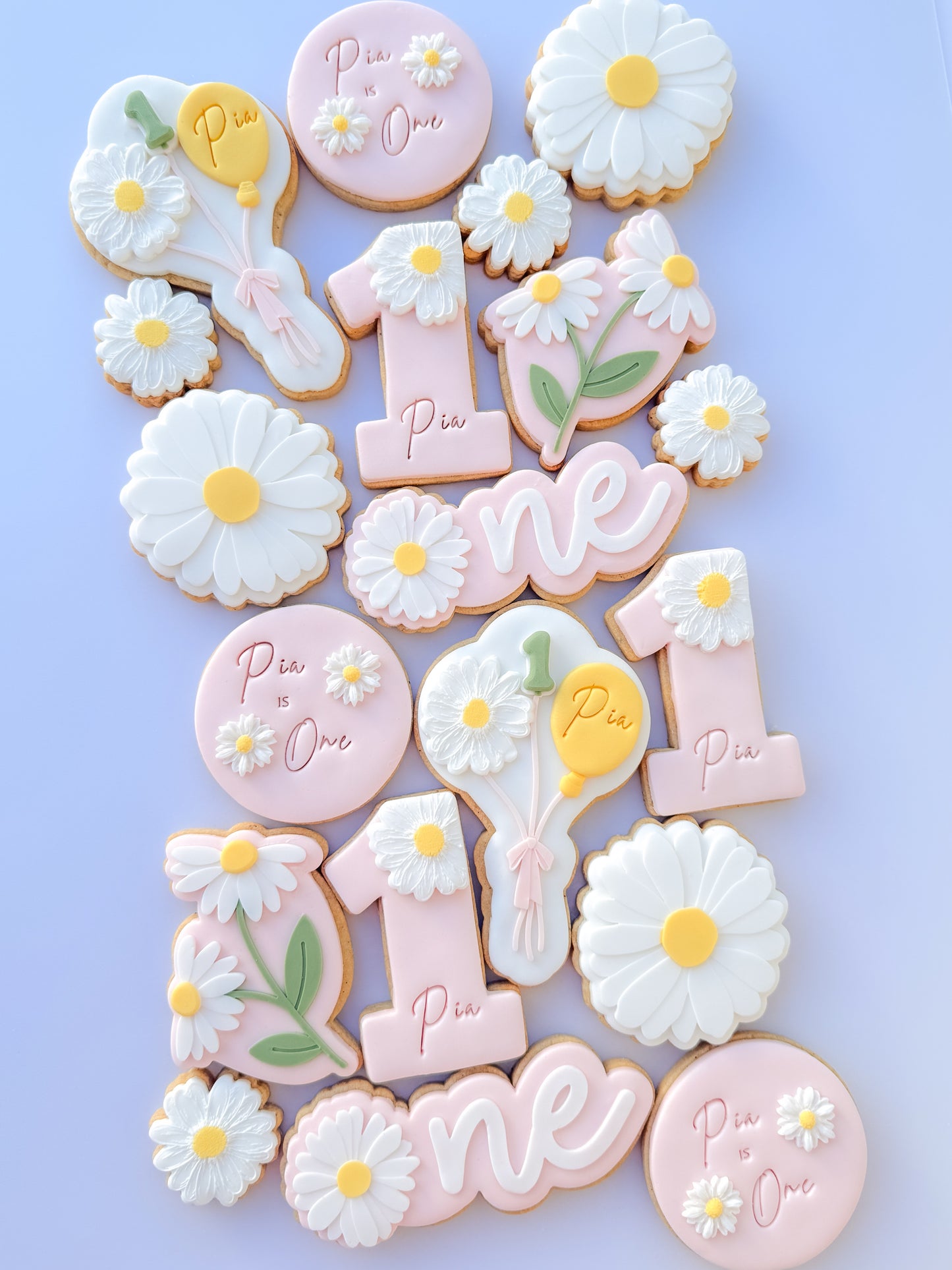 Daisy Cookie Stamp & Cutter