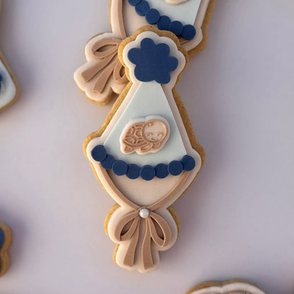 Party Hat Cookie Stamp & Cutter