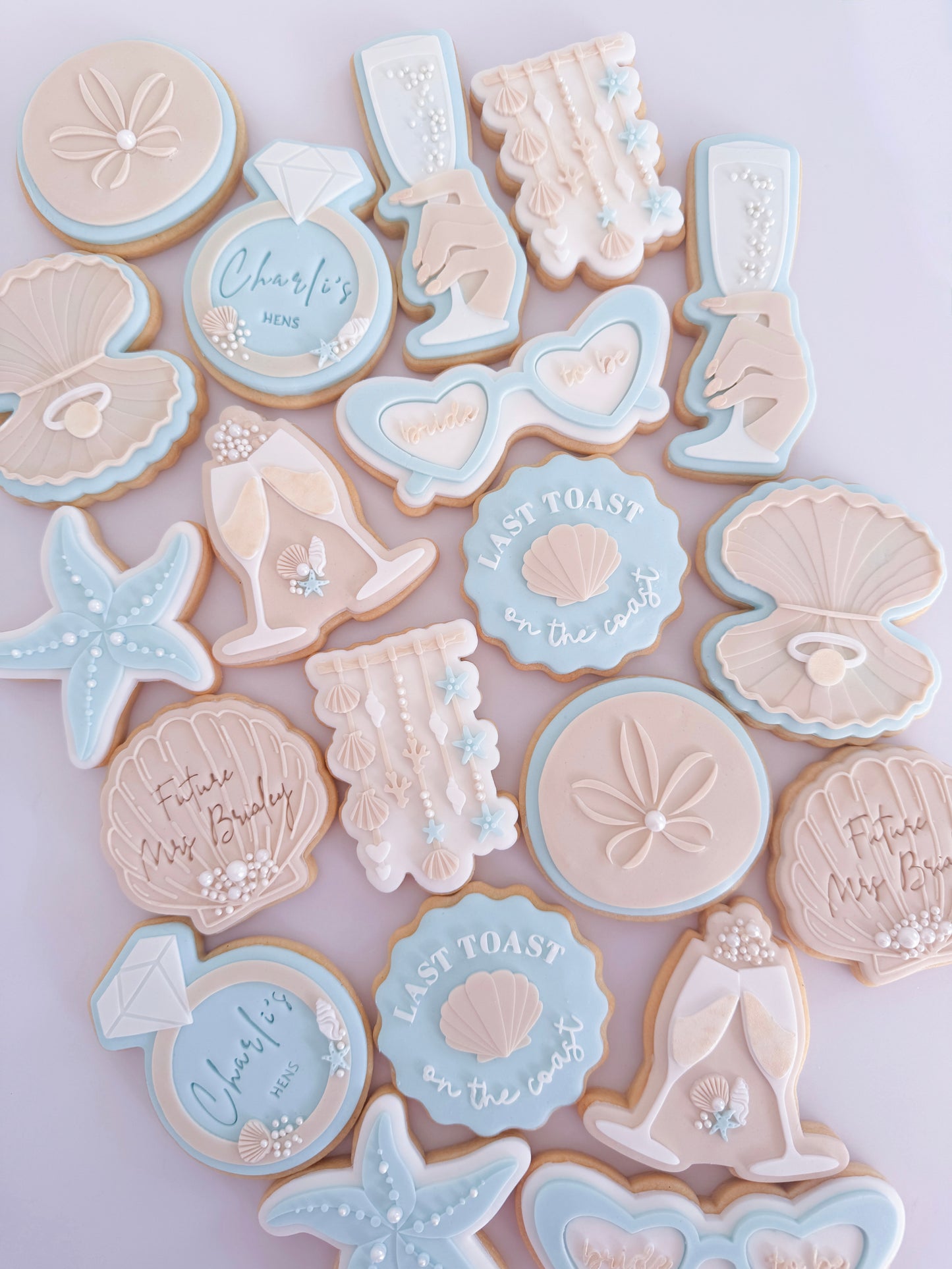 Last Toast on the Coast Cookie Stamp & Cutter