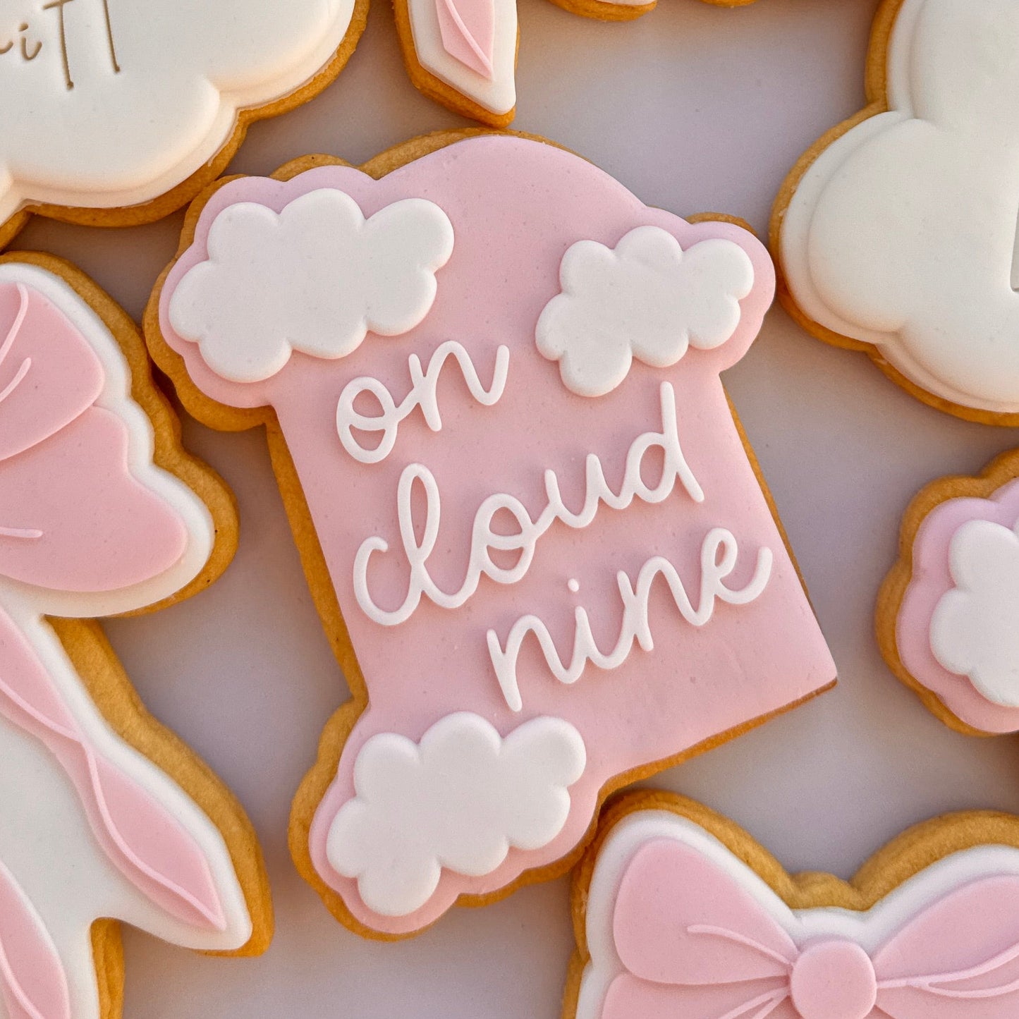 On Cloud Nine Arch Cookie Stamp & Cutter