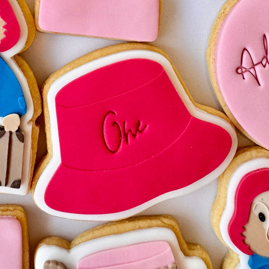 Bucket Hat Cookie Stamp & Cutter