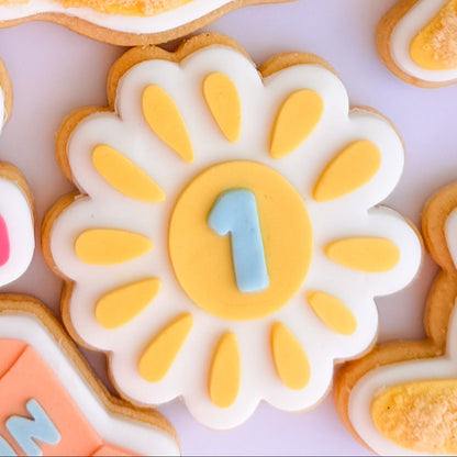 Sun Cookie Stamp & Cutter