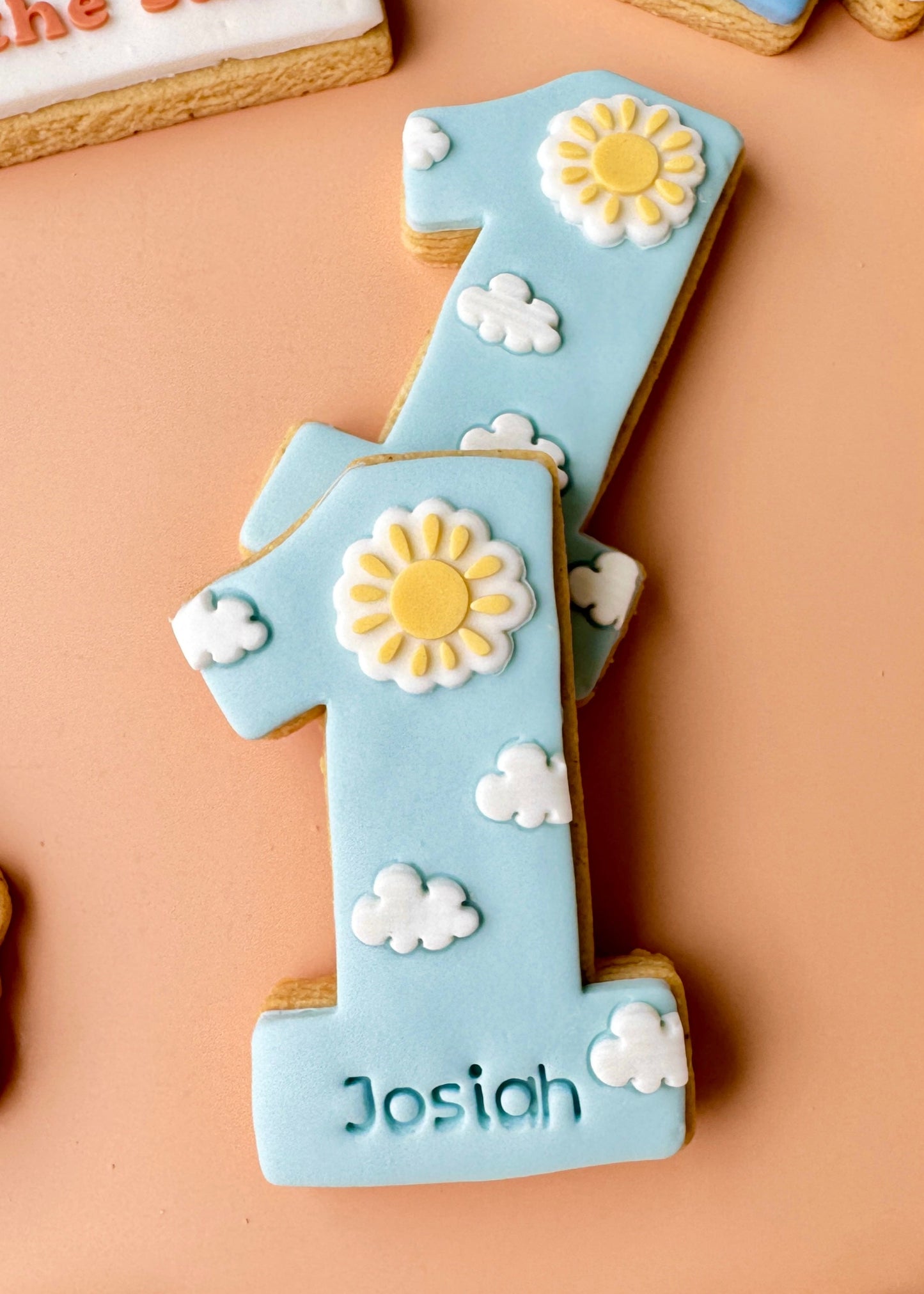 Micro Sun Cookie Stamp & Cutter