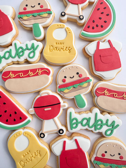 Watermelon Cookie Stamp & Cutter
