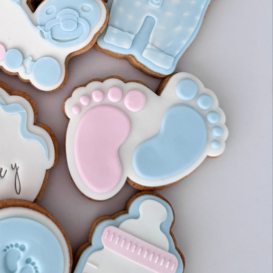 Baby Footprints Stamp & Cutter