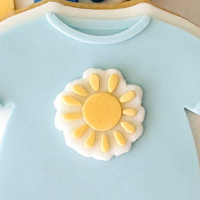 Micro Sun Cookie Stamp & Cutter