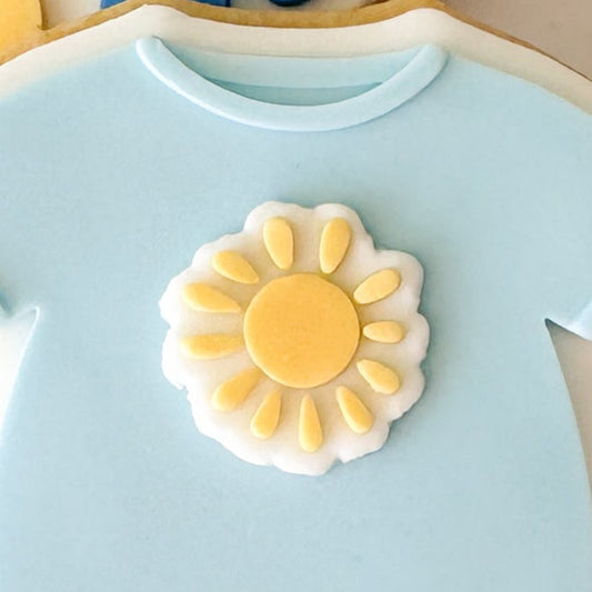 Micro Sun Cookie Stamp & Cutter